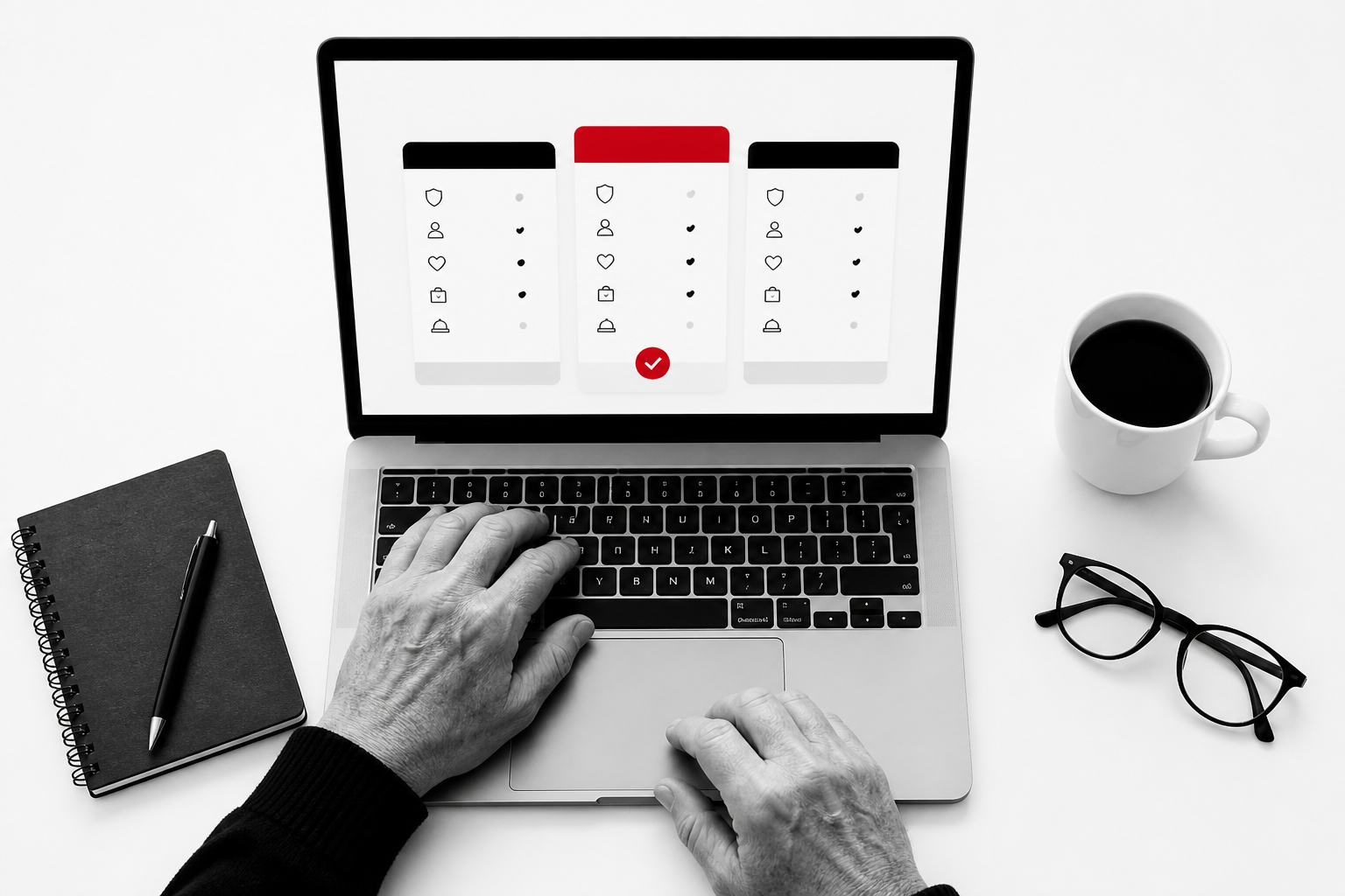 The PlanEnroll.com online comparison and enrollment portal showing plans side by side